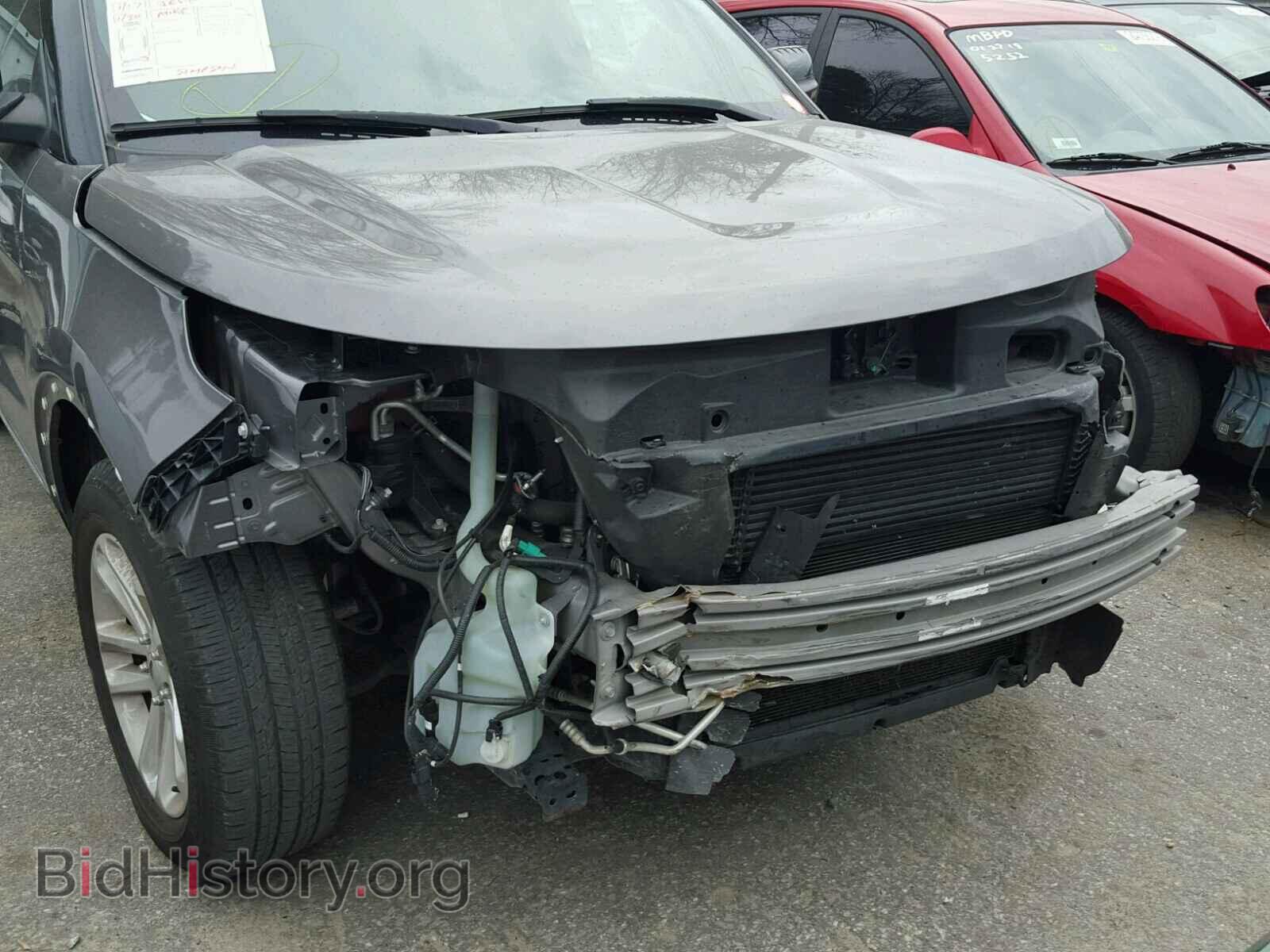 2013 FORD EXPLORER - VIN: 1FM5K7D95DGA09769 - Photo 9