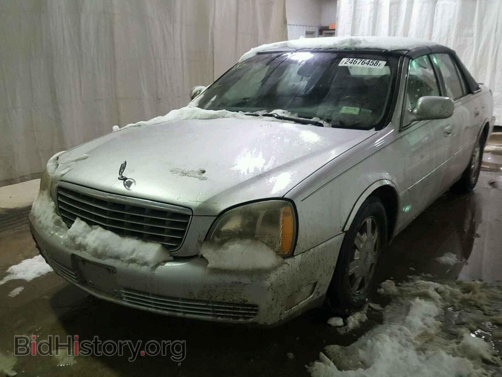 2003 CADILLAC DEVILLE - VIN: 1G6KD54Y53U255771 - Фото 2