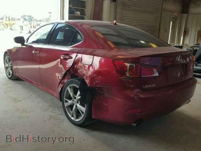 2010 LEXUS IS250 - VIN: JTHBF5C29A5116141 - Фото 3