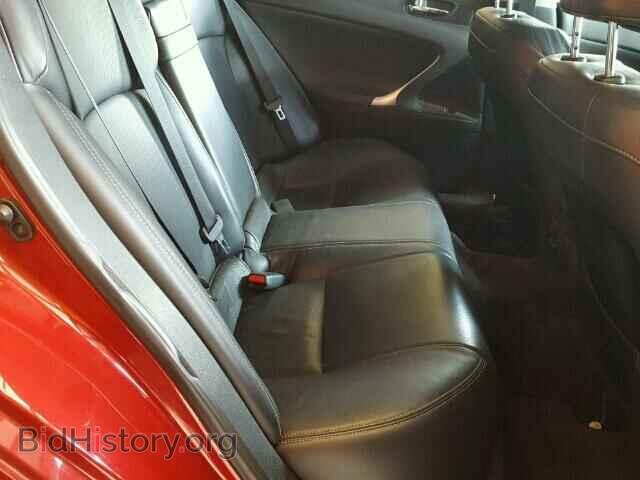 2010 LEXUS IS250 - VIN: JTHBF5C29A5116141 - Фото 6