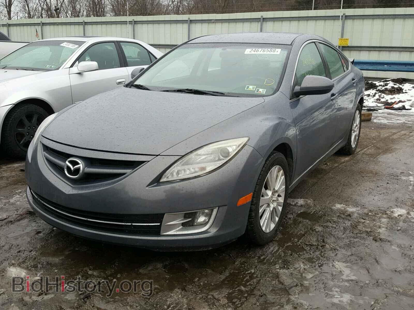 2009 MAZDA 6 - VIN: 1YVHP82A595M28577 - Photo 2