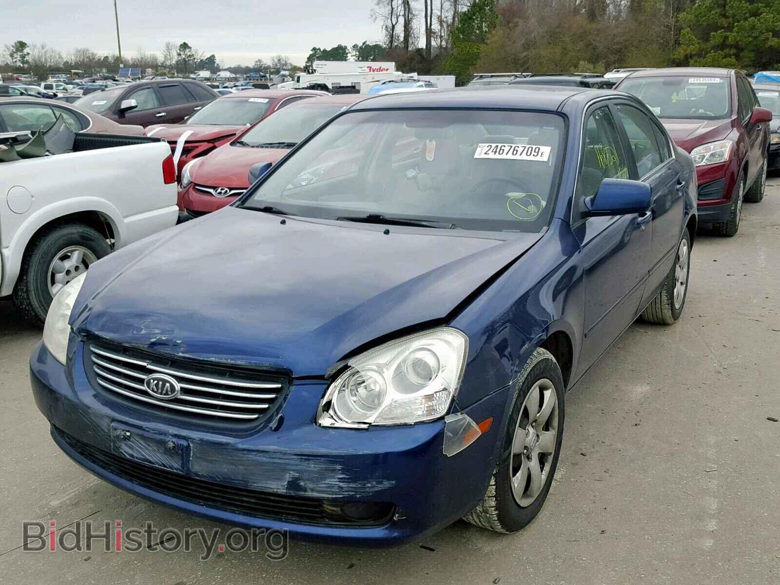2008 KIA OPTIMA - VIN: KNAGE123285202797 - Фото 2