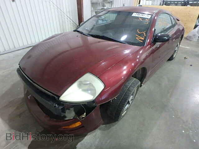 2003 MITSUBISHI ECLIPSE - VIN: 4A3AC44G83E189561 - Photo 2