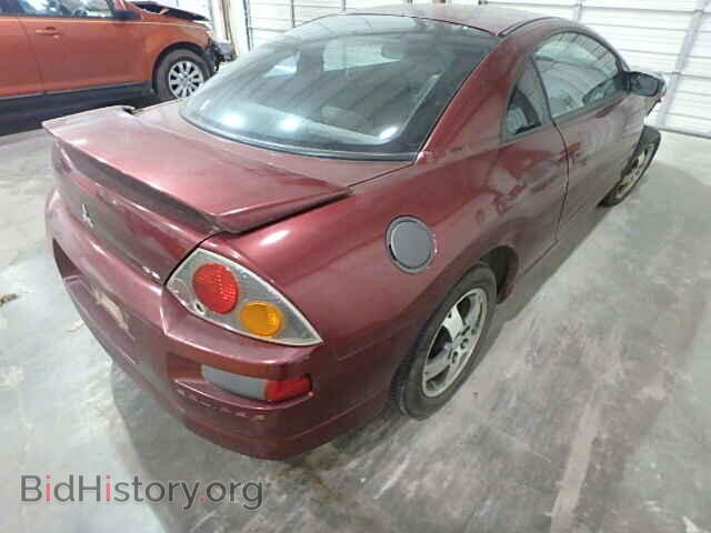 2003 MITSUBISHI ECLIPSE - VIN: 4A3AC44G83E189561 - Photo 4