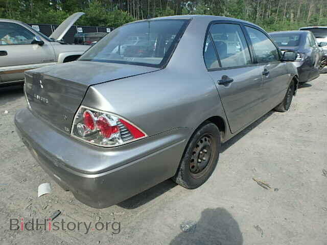 2002 MITSUBISHI LANCER - VIN: JA3AJ26E32U013450 - Фото 4