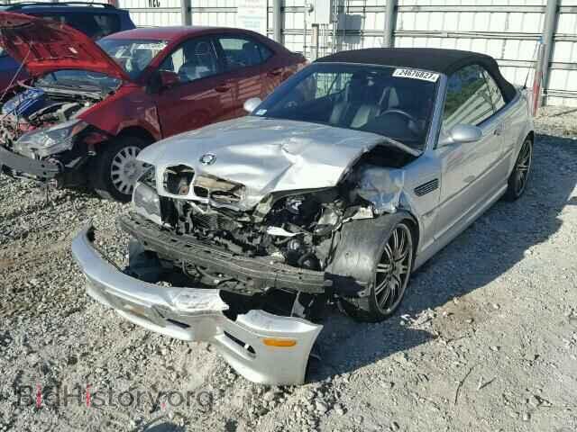 2003 BMW M3 - VIN: WBSBR93423PK02845 - Photo 2
