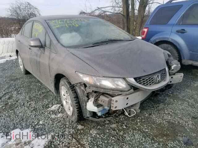 Фотография 2HGFB2F58DH603204 - HONDA CIVIC 2013