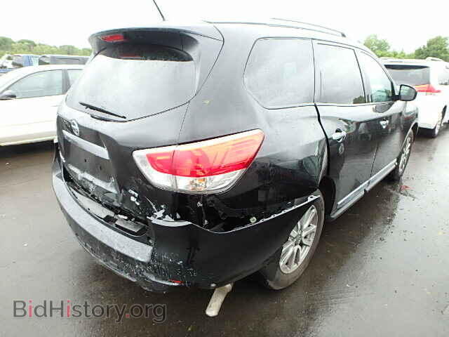 2014 NISSAN PATHFINDER - VIN: 5N1AR2MM9EC730851 - Фото 4