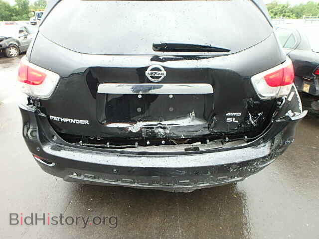 2014 NISSAN PATHFINDER - VIN: 5N1AR2MM9EC730851 - Фото 9