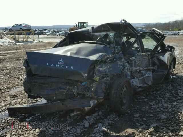 2002 MITSUBISHI LANCER - VIN: JA3AJ26EX2U007905 - Фото 4