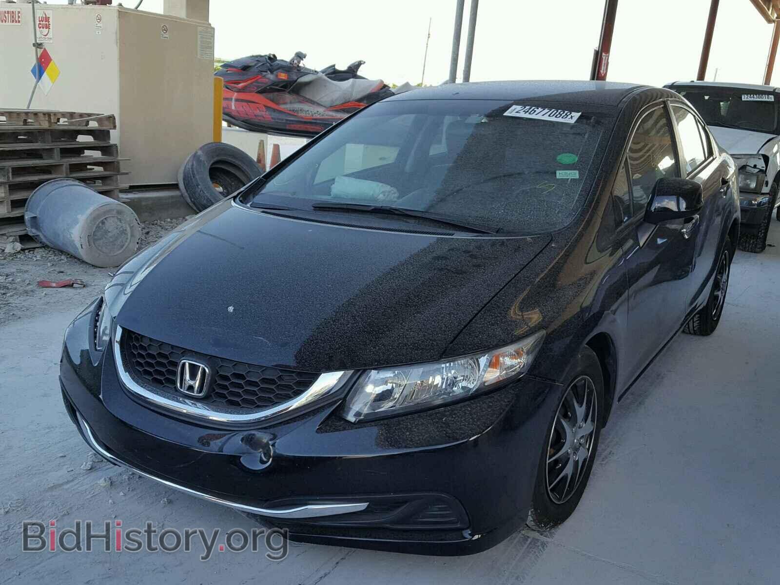 2013 HONDA CIVIC - VIN: 19XFB2F54DE023734 - Photo 2