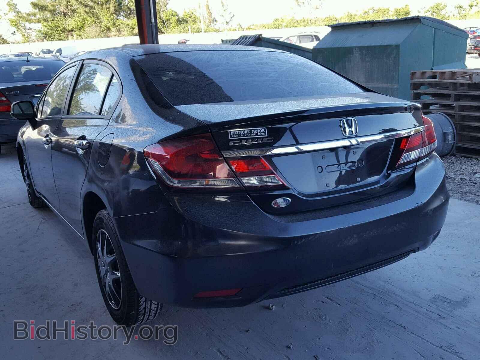 2013 HONDA CIVIC - VIN: 19XFB2F54DE023734 - Photo 3