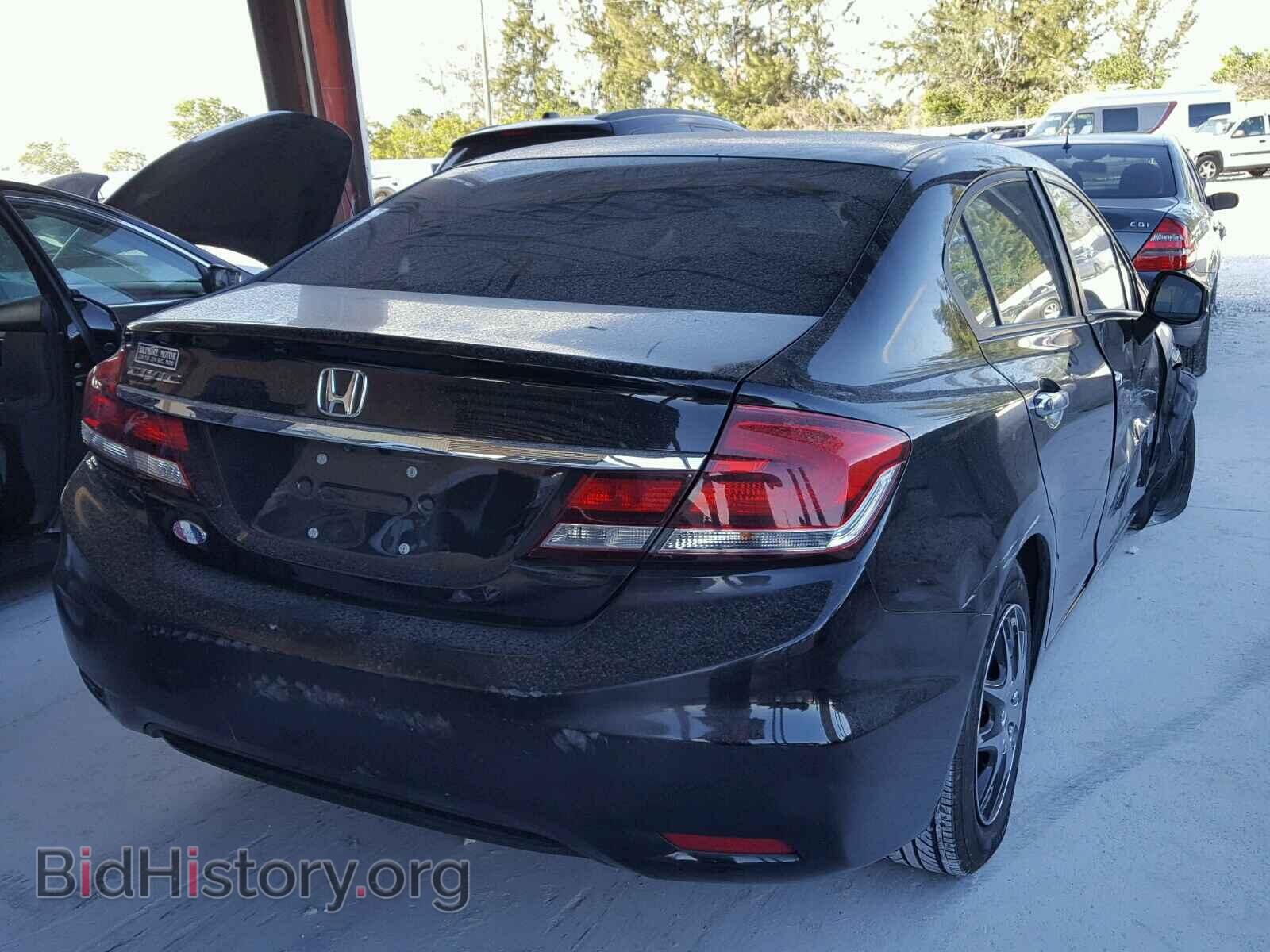 2013 HONDA CIVIC - VIN: 19XFB2F54DE023734 - Photo 4