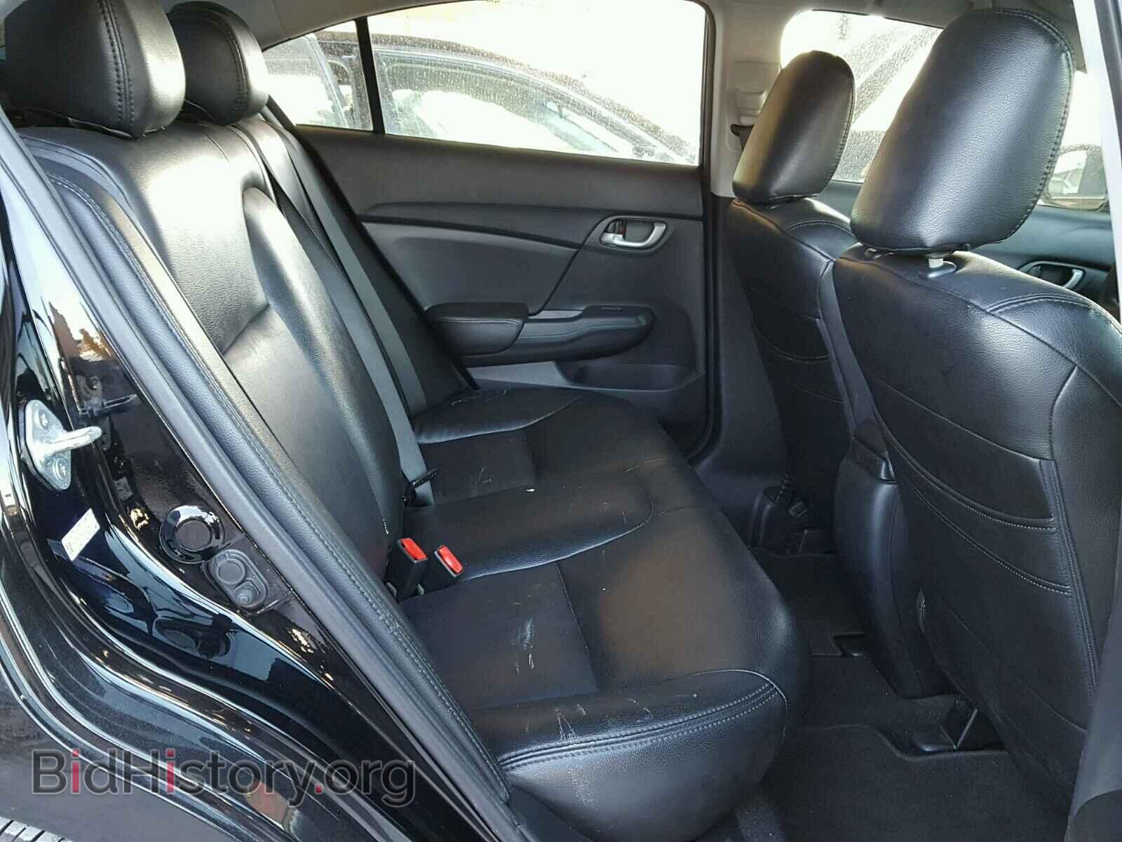2013 HONDA CIVIC - VIN: 19XFB2F54DE023734 - Photo 6