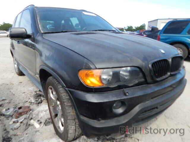 Фотография 5UXFB33503LH48765 - BMW X5 2003