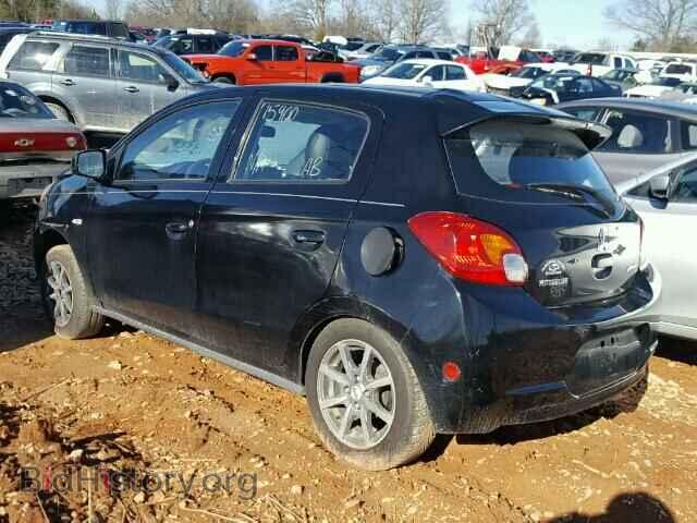 2014 MITSUBISHI MIRAGE - VIN: ML32A3HJ9EH009781 - Фото 3