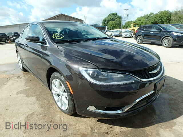 Photo 1C3CCCCG1FN524255 - CHRYSLER 200 2015