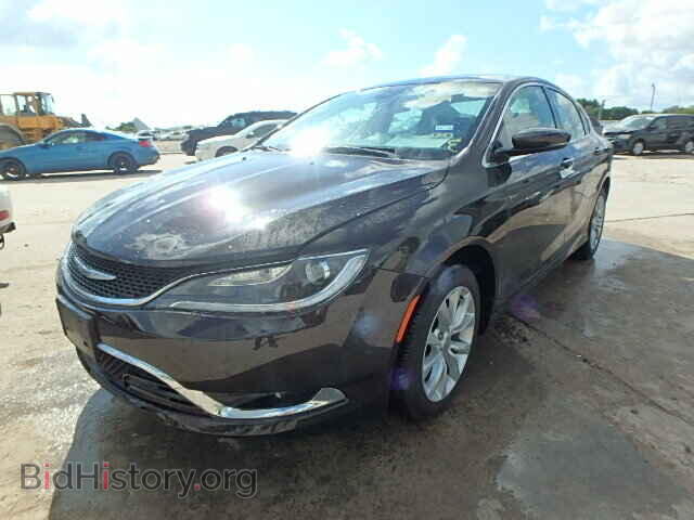 2015 CHRYSLER 200 - VIN: 1C3CCCCG1FN524255 - Photo 2