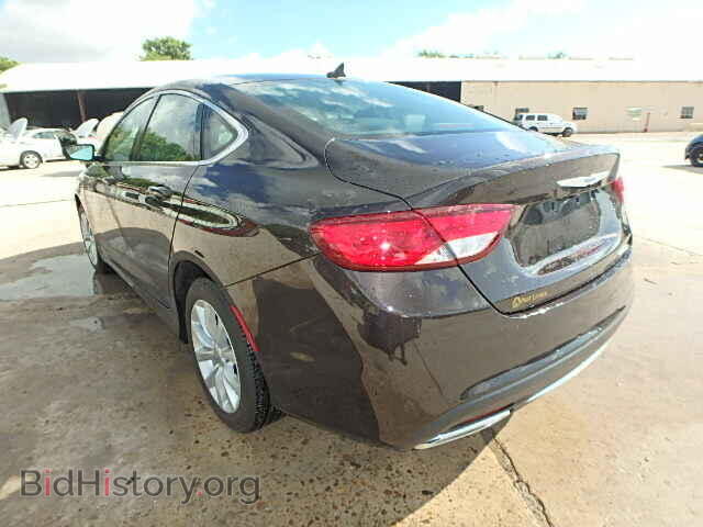 2015 CHRYSLER 200 - VIN: 1C3CCCCG1FN524255 - Photo 3