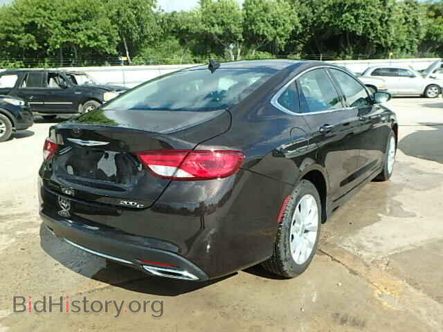 2015 CHRYSLER 200 - VIN: 1C3CCCCG1FN524255 - Photo 4