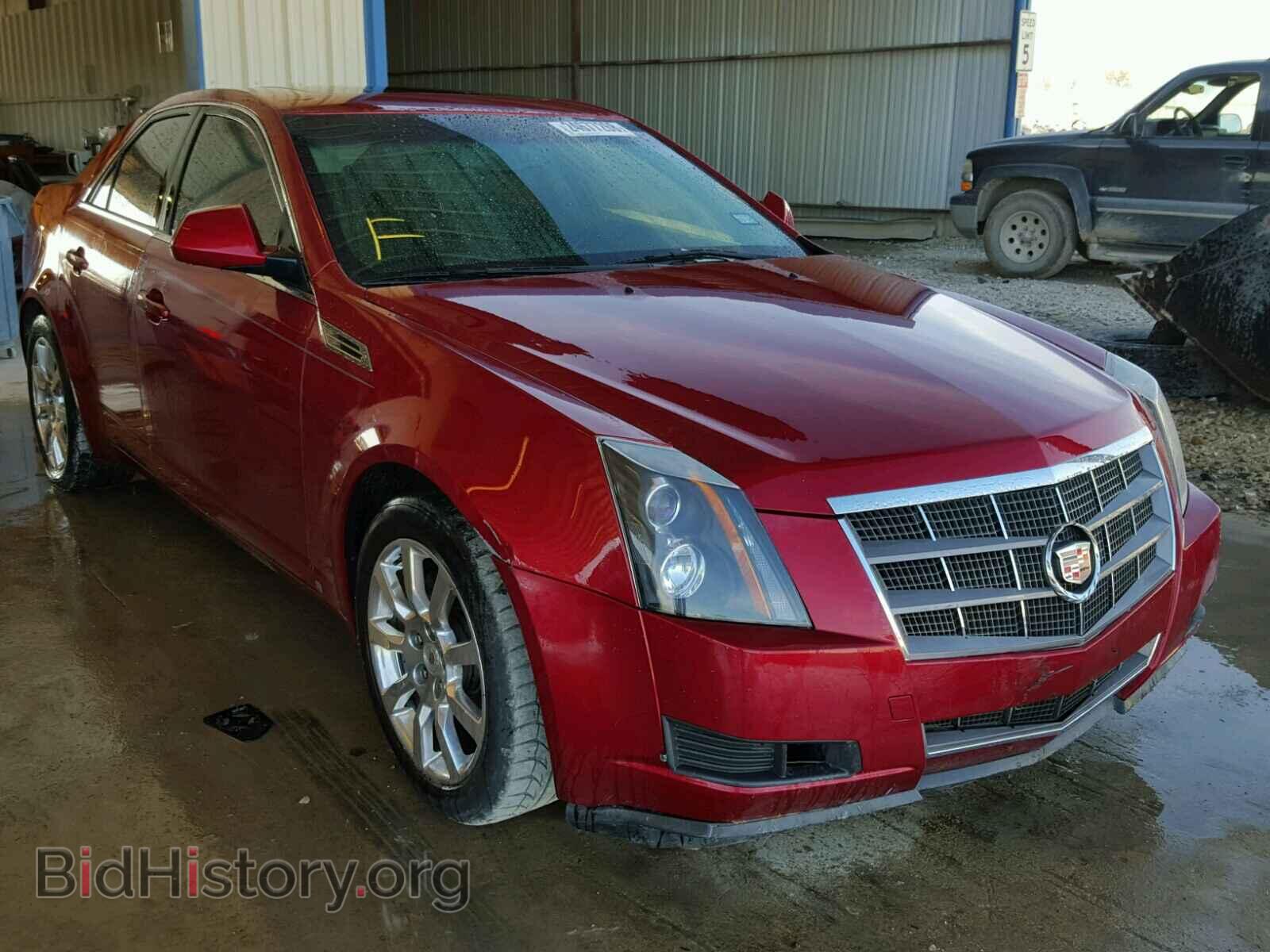 Photo 1G6DF577890132925 - CADILLAC CTS 2009