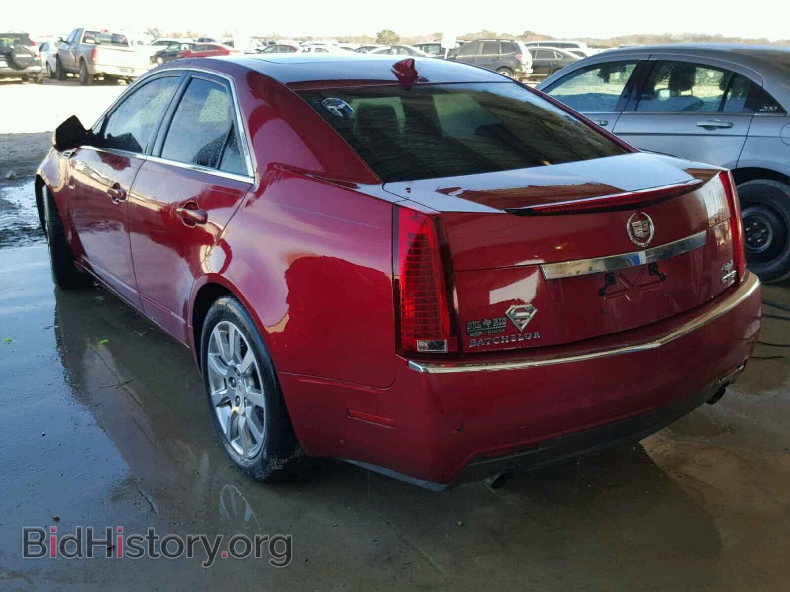2009 CADILLAC CTS - VIN: 1G6DF577890132925 - Фото 3