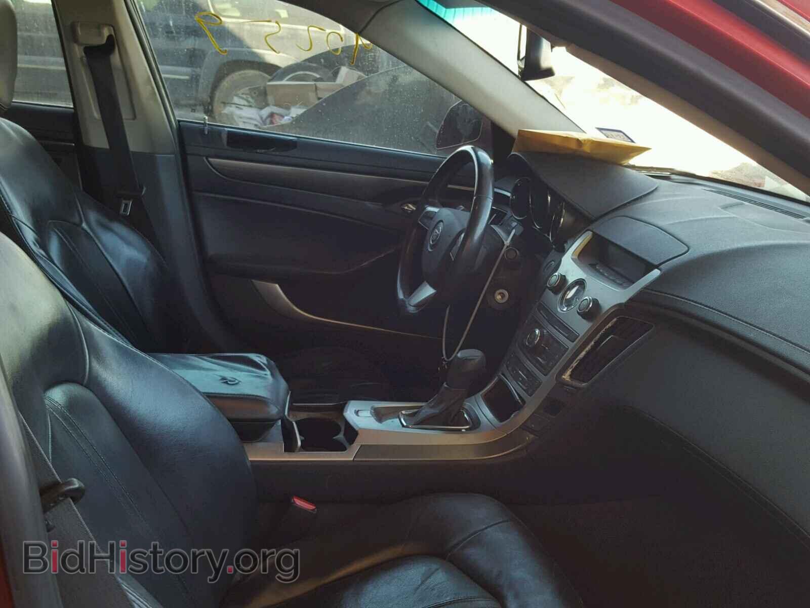 2009 CADILLAC CTS - VIN: 1G6DF577890132925 - Фото 5