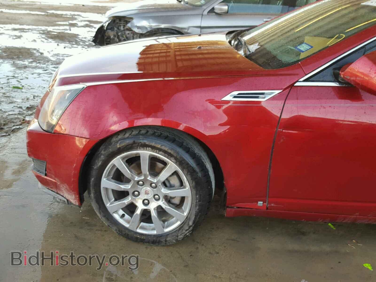 2009 CADILLAC CTS - VIN: 1G6DF577890132925 - Фото 9
