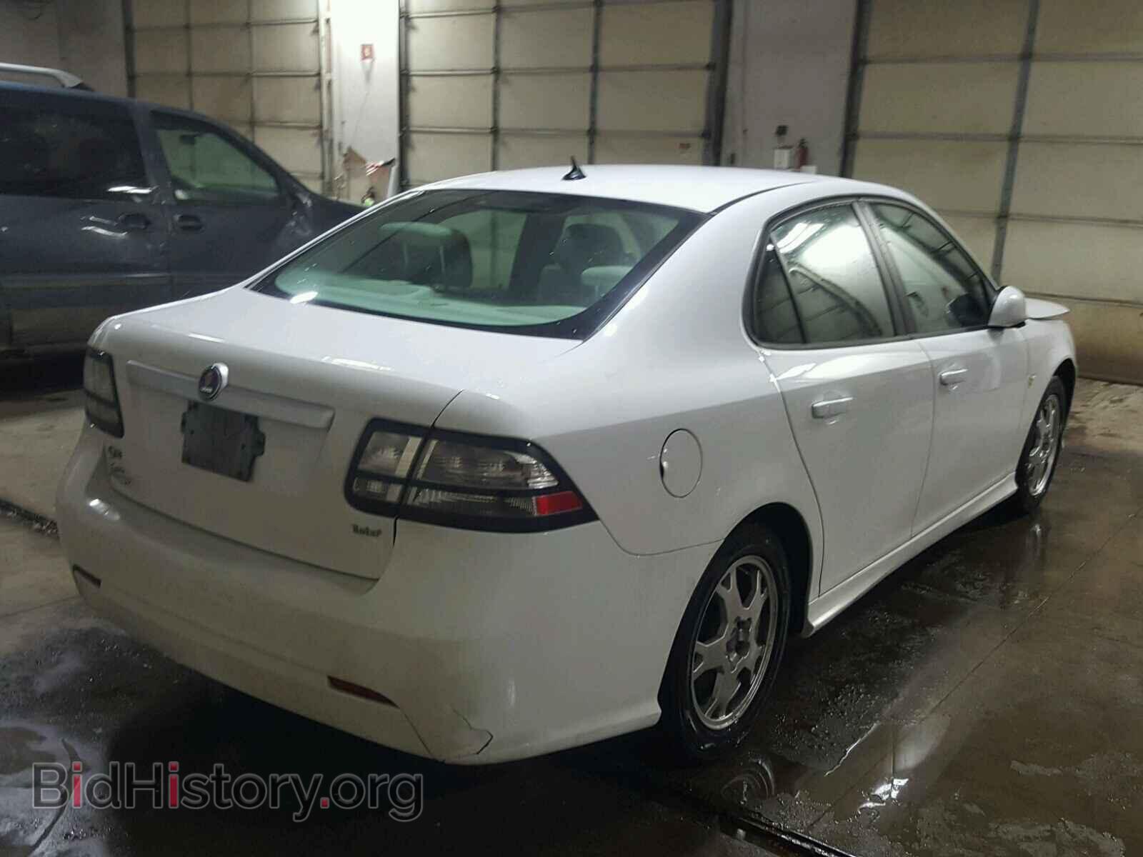 2011 SAAB 9 3 - VIN: YS3FA4CY3B1309760 - Фото 4