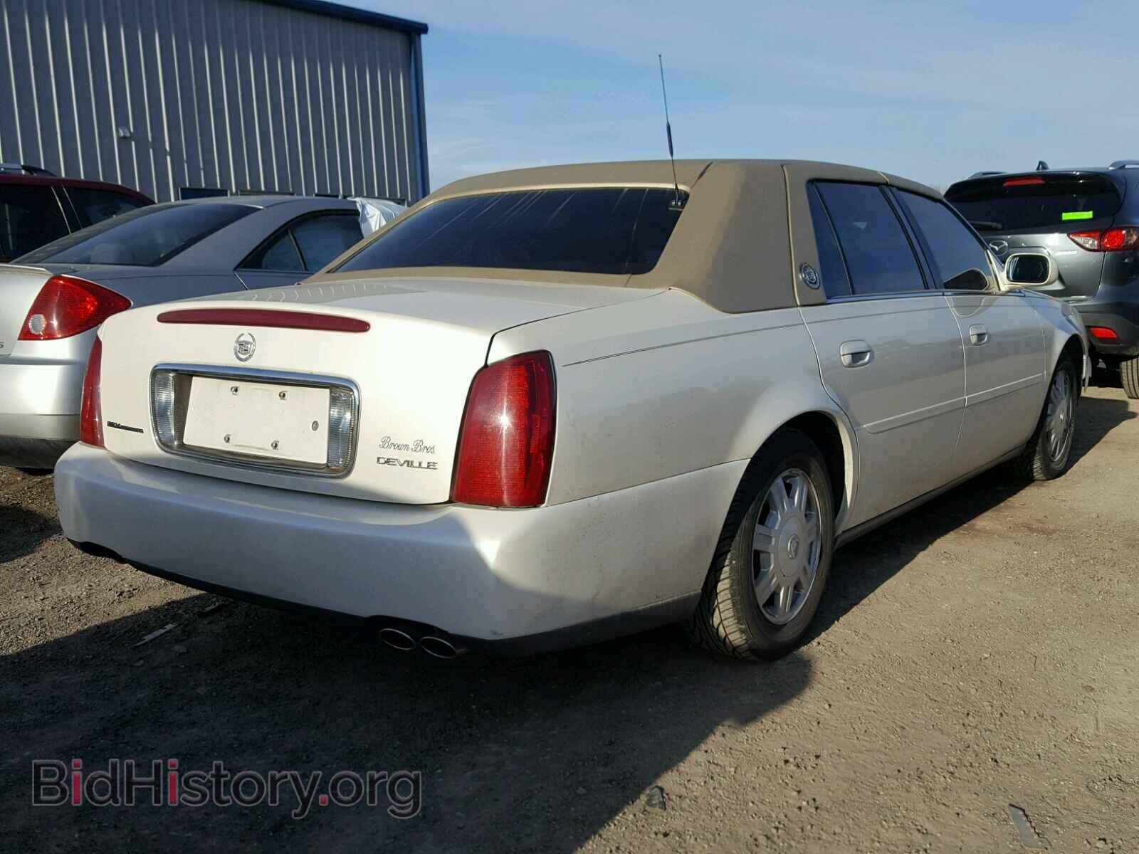 2003 CADILLAC DEVILLE - VIN: 1G6KD54Y43U269077 - Фото 4
