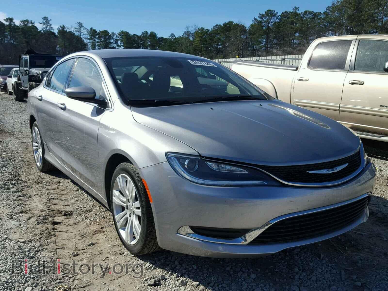 Photo 1C3CCCAB6FN738469 - CHRYSLER 200 2015