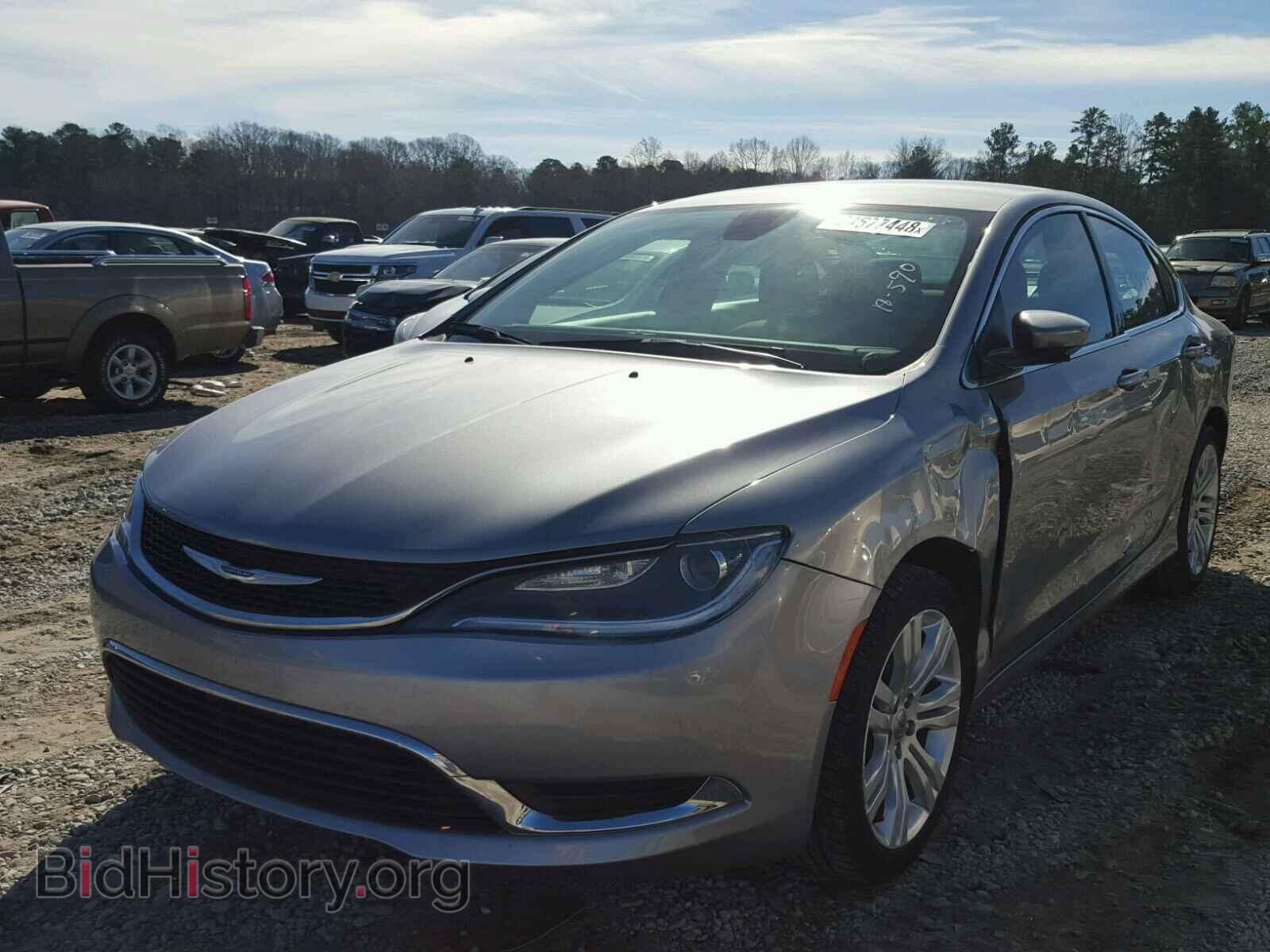 2015 CHRYSLER 200 - VIN: 1C3CCCAB6FN738469 - Photo 2
