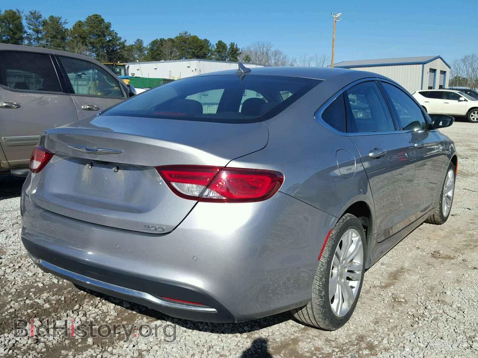 2015 CHRYSLER 200 - VIN: 1C3CCCAB6FN738469 - Photo 4
