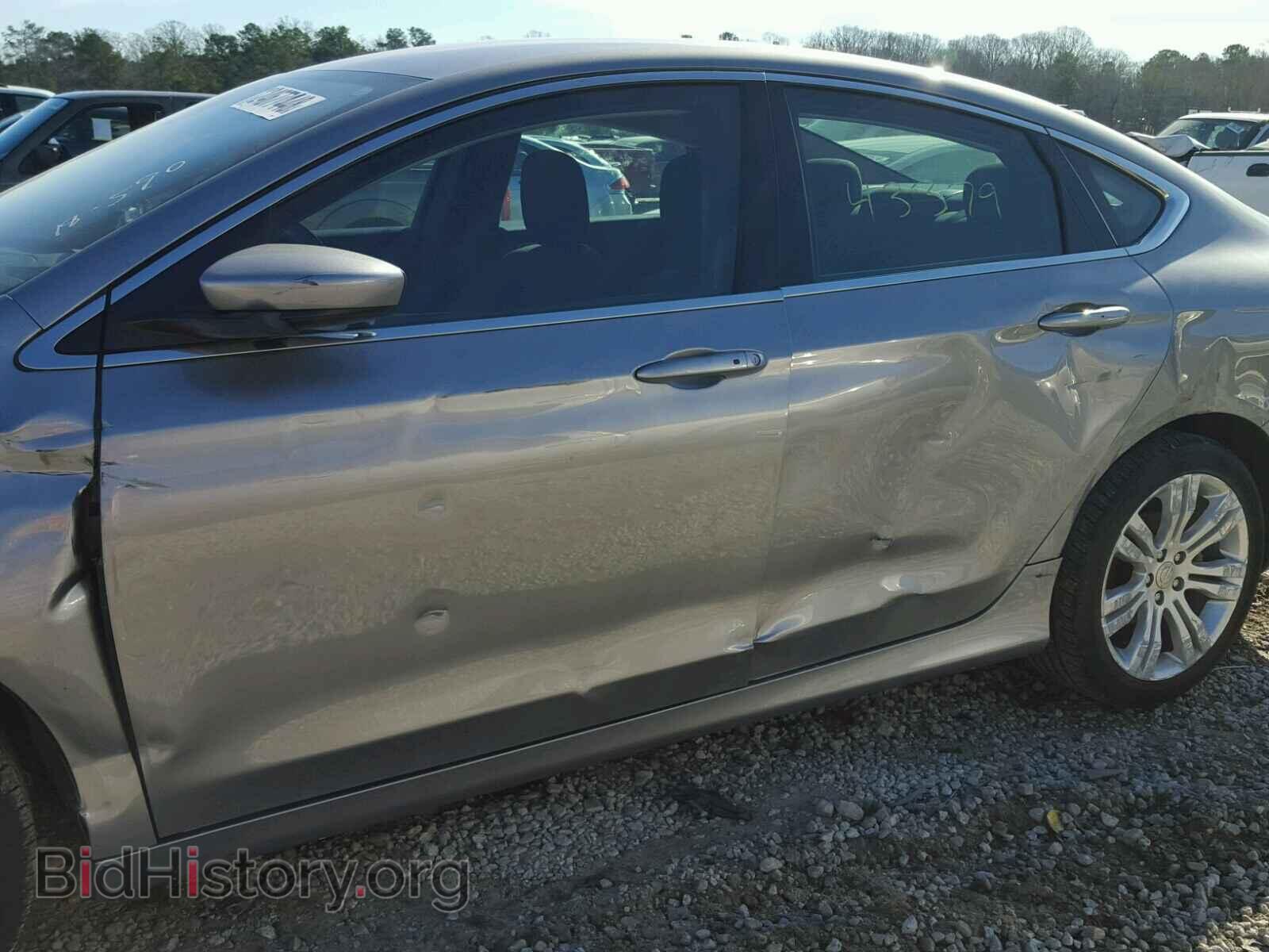 2015 CHRYSLER 200 - VIN: 1C3CCCAB6FN738469 - Photo 9