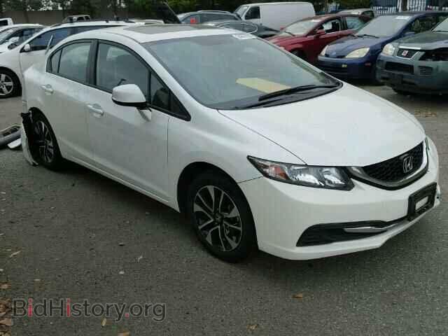 Фотография 19XFB2F88DE233635 - HONDA CIVIC 2013
