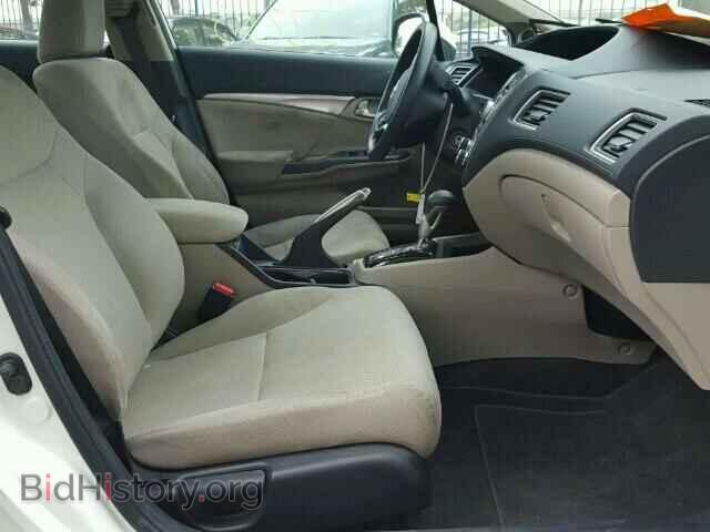 2013 HONDA CIVIC - VIN: 19XFB2F88DE233635 - Фото 5