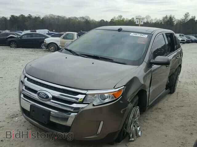 2014 FORD EDGE - VIN: 2FMDK3JC8EBA25669 - Фото 2