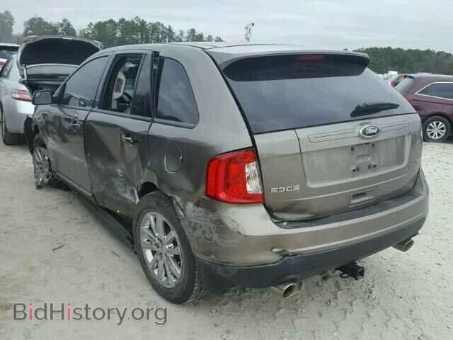 2014 FORD EDGE - VIN: 2FMDK3JC8EBA25669 - Фото 3