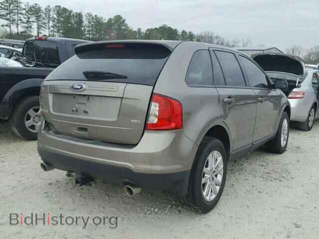 2014 FORD EDGE - VIN: 2FMDK3JC8EBA25669 - Фото 4