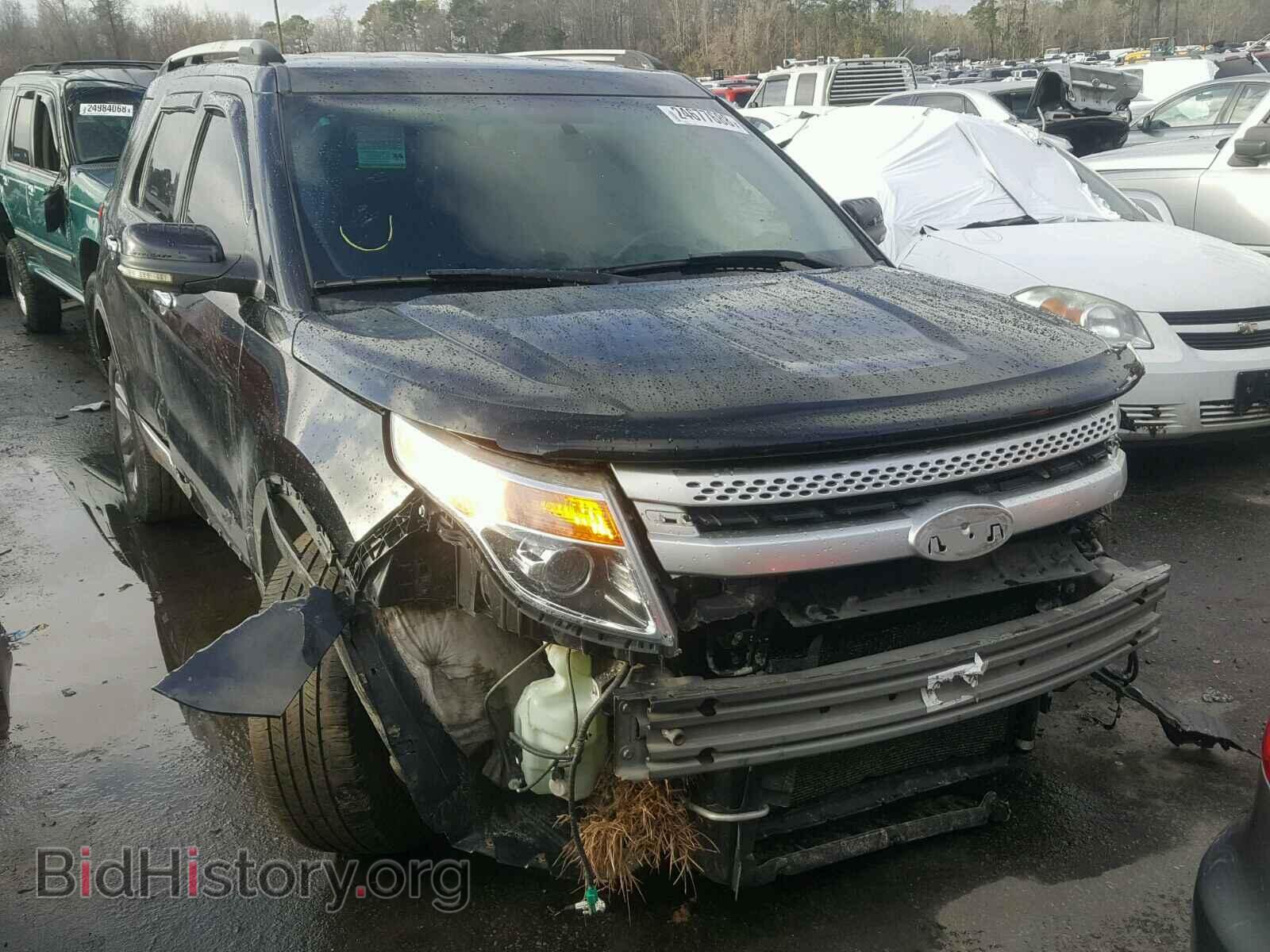 Фотография 1FMHK8D88CGA85155 - FORD EXPLORER 2012