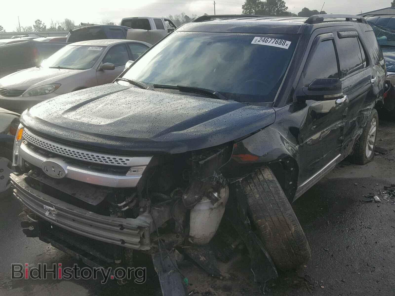 2012 FORD EXPLORER - VIN: 1FMHK8D88CGA85155 - Фото 2
