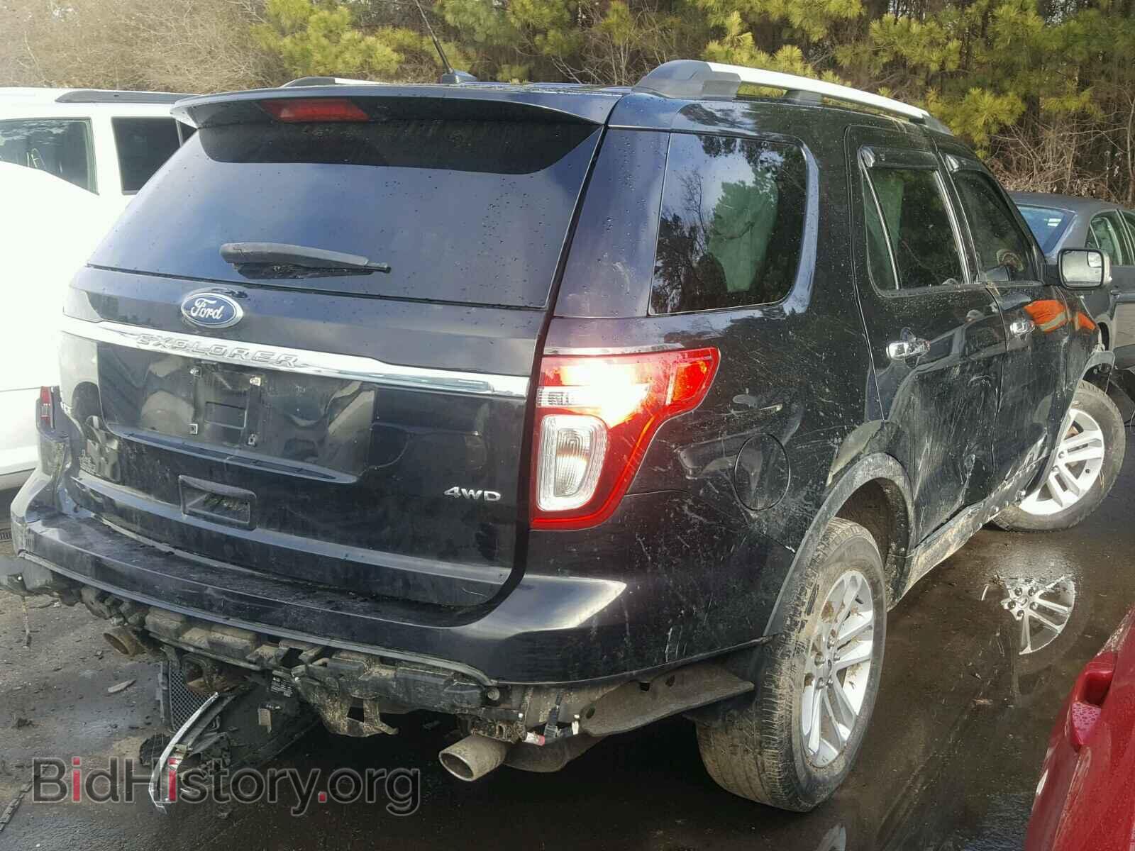 2012 FORD EXPLORER - VIN: 1FMHK8D88CGA85155 - Фото 4