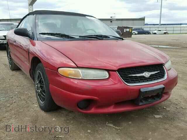 Photo 3C3EL45H0XT586249 - CHRYSLER SEBRING 1999