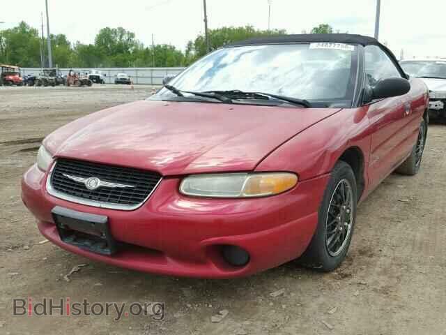 1999 CHRYSLER SEBRING - VIN: 3C3EL45H0XT586249 - Фото 2