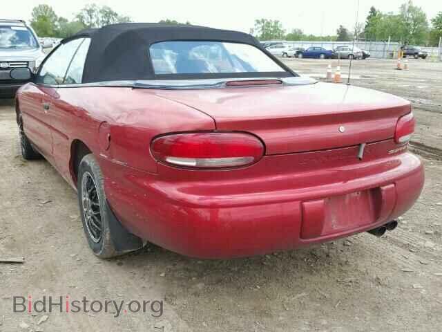 1999 CHRYSLER SEBRING - VIN: 3C3EL45H0XT586249 - Фото 3