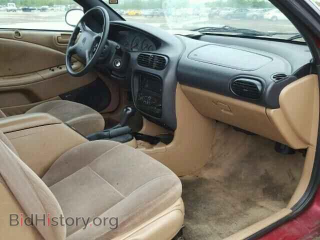 1999 CHRYSLER SEBRING - VIN: 3C3EL45H0XT586249 - Фото 5
