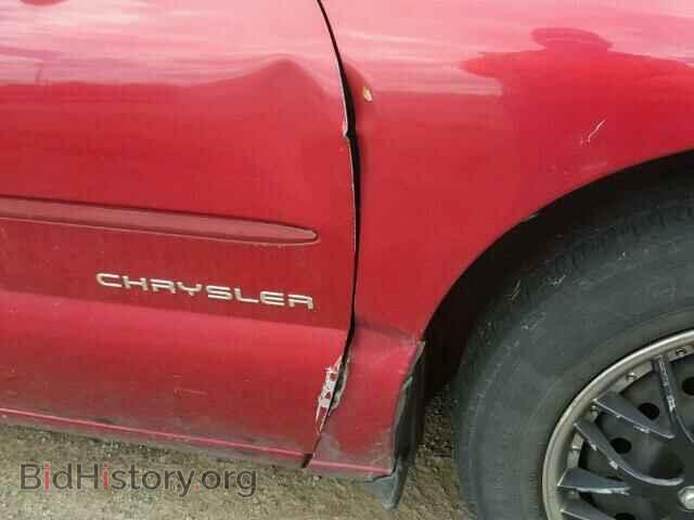 1999 CHRYSLER SEBRING - VIN: 3C3EL45H0XT586249 - Фото 9