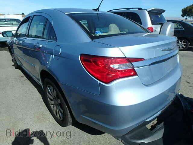 2012 CHRYSLER 200 - VIN: 1C3CCBBB0CN208163 - Фото 3