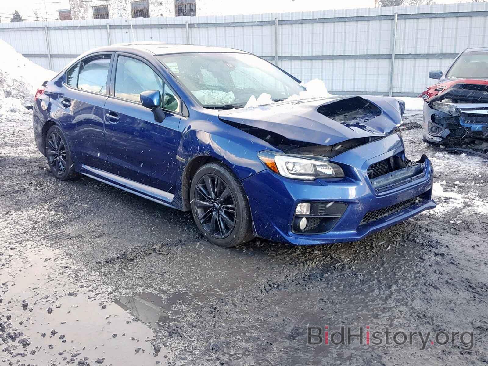 Фотография JF1VA1J61F8812810 - SUBARU WRX 2015