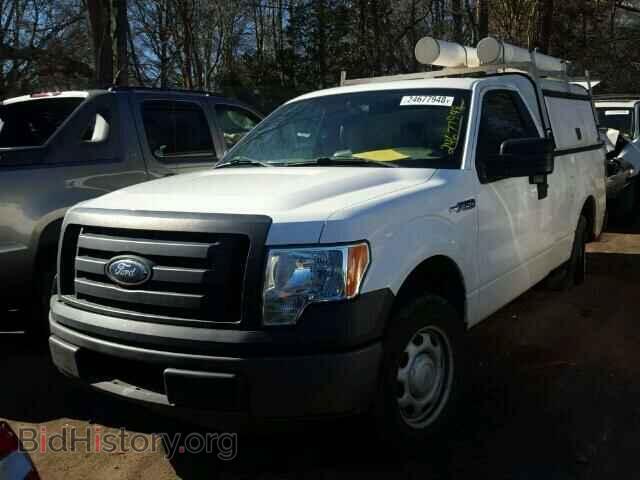 2011 FORD F150 - VIN: 1FTMF1CM4BFC06149 - Фото 2
